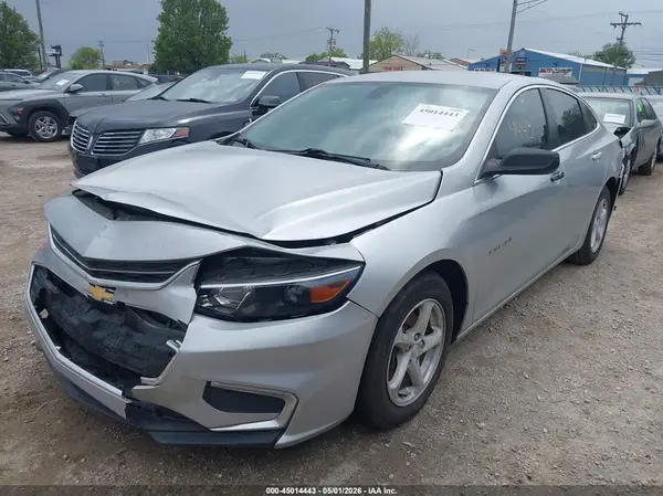 1G1ZB5STXHF186329 2017 CHEVROLET MALIBU - Image 2