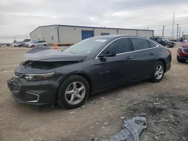 1G1ZB5STXHF195497 2017 CHEVROLET MALIBU - Image 1