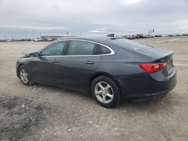 1G1ZB5STXHF195497 2017 CHEVROLET MALIBU - Image 2