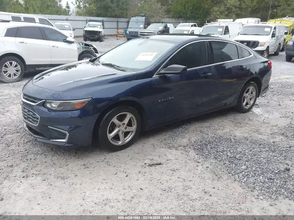 1G1ZB5STXHF196956 2017 CHEVROLET MALIBU - Image 2