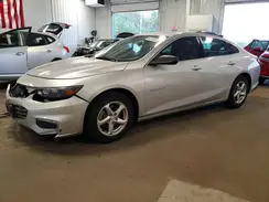 1G1ZB5STXHF197699 2017 CHEVROLET MALIBU