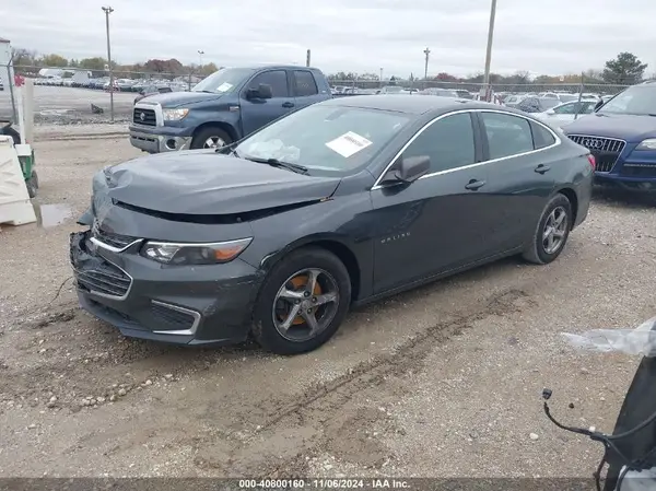 1G1ZB5STXHF199078 2017 CHEVROLET MALIBU - Image 2