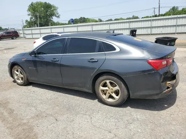 1G1ZB5STXHF201038 2017 CHEVROLET MALIBU - Image 2