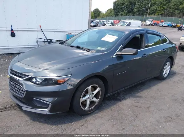1G1ZB5STXHF201203 2017 CHEVROLET MALIBU - Image 2