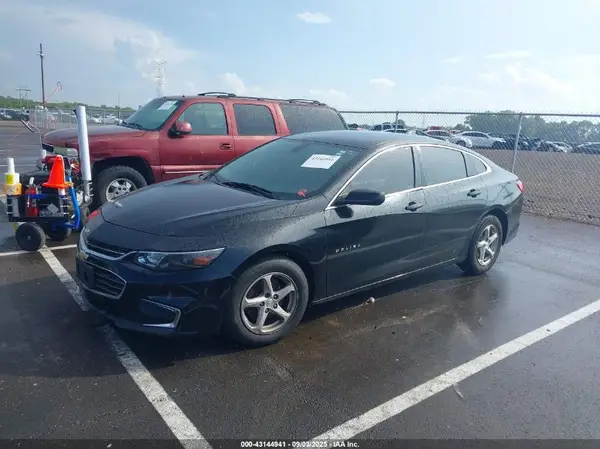 1G1ZB5STXHF202061 2017 CHEVROLET MALIBU - Image 2