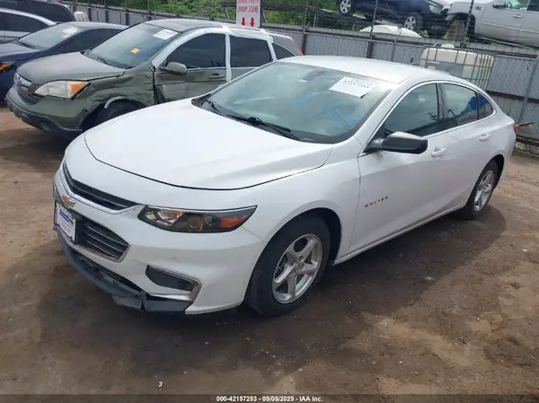 1G1ZB5STXHF202240 2017 CHEVROLET MALIBU - Image 2