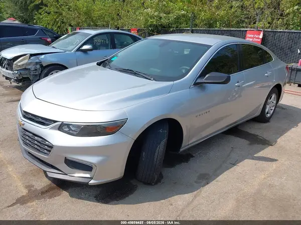 1G1ZB5STXHF215165 2017 CHEVROLET MALIBU - Image 2