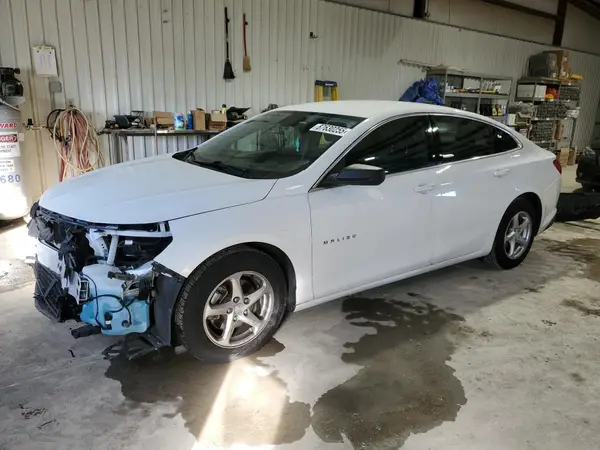 1G1ZB5STXHF216199 2017 CHEVROLET MALIBU - Image 1