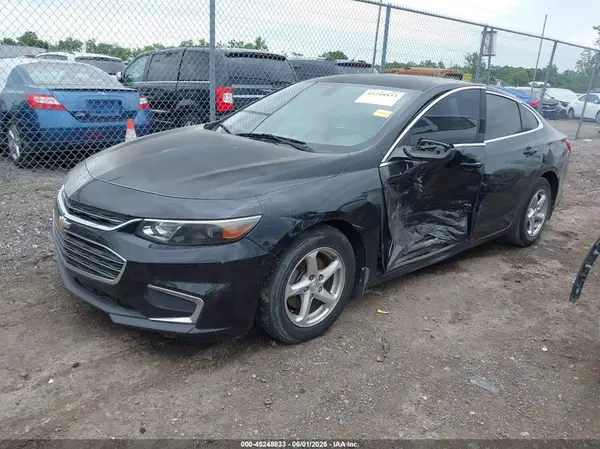 1G1ZB5STXHF217580 2017 CHEVROLET MALIBU - Image 2