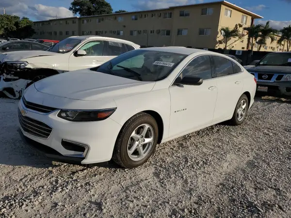 1G1ZB5STXHF229342 2017 CHEVROLET MALIBU - Image 1