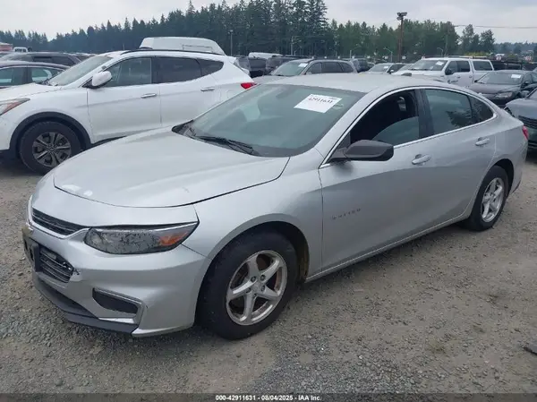 1G1ZB5STXHF229874 2017 CHEVROLET MALIBU - Image 2