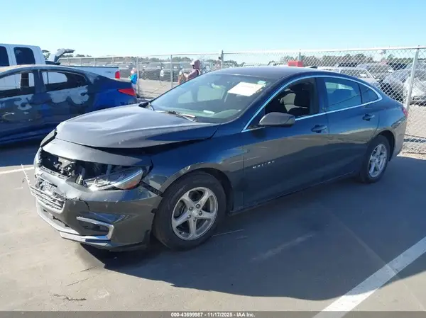 1G1ZB5STXHF240731 2017 CHEVROLET MALIBU - Image 2