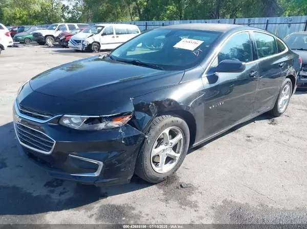 1G1ZB5STXHF253656 2017 CHEVROLET MALIBU - Image 2