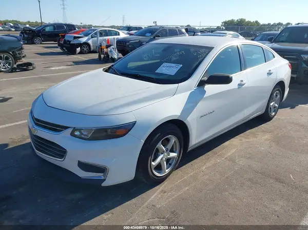 1G1ZB5STXHF270456 2017 CHEVROLET MALIBU - Image 2