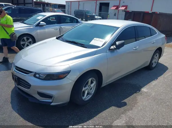 1G1ZB5STXHF280856 2017 CHEVROLET MALIBU - Image 2