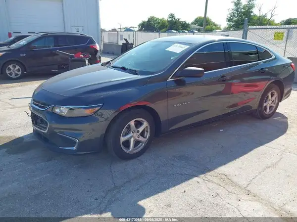 1G1ZB5STXHF289315 2017 CHEVROLET MALIBU - Image 2