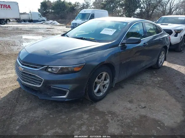 1G1ZB5STXHF290805 2017 CHEVROLET MALIBU - Image 2