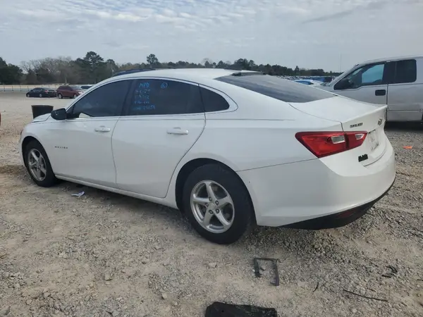 1G1ZB5STXHF291159 2017 CHEVROLET MALIBU - Image 2