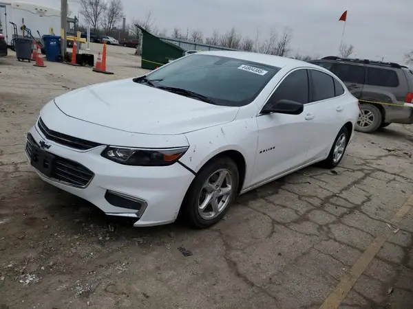 1G1ZB5STXHF291517 2017 CHEVROLET MALIBU - Image 1