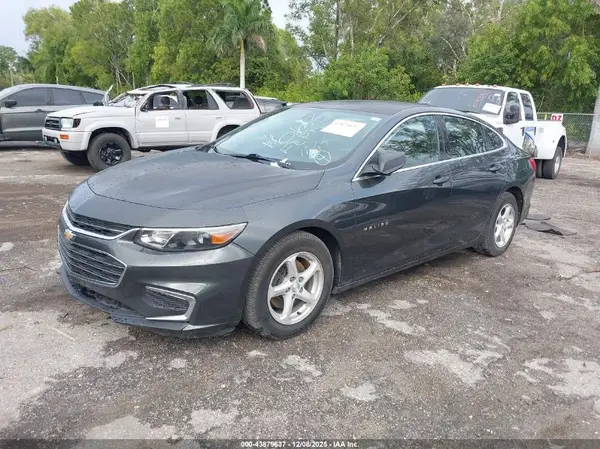 1G1ZB5STXHF291663 2017 CHEVROLET MALIBU - Image 2