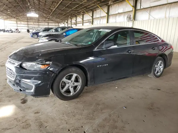 1G1ZB5STXJF104167 2018 CHEVROLET MALIBU - Image 1