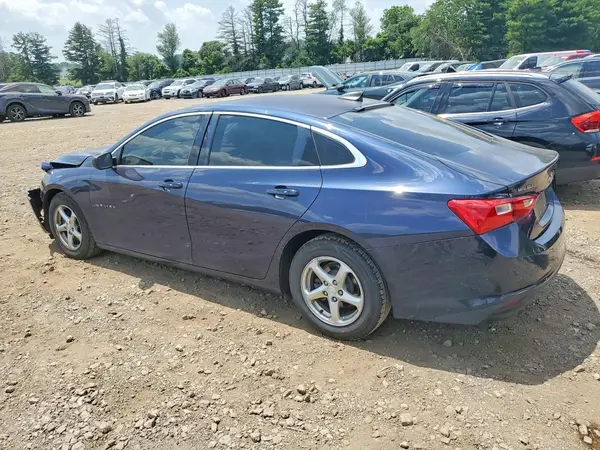 1G1ZB5STXJF104539 2018 CHEVROLET MALIBU - Image 2