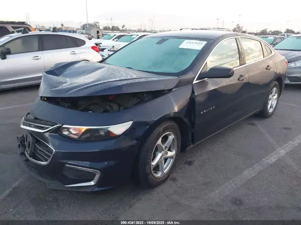 1G1ZB5STXJF106016 2018 CHEVROLET MALIBU - Image 2