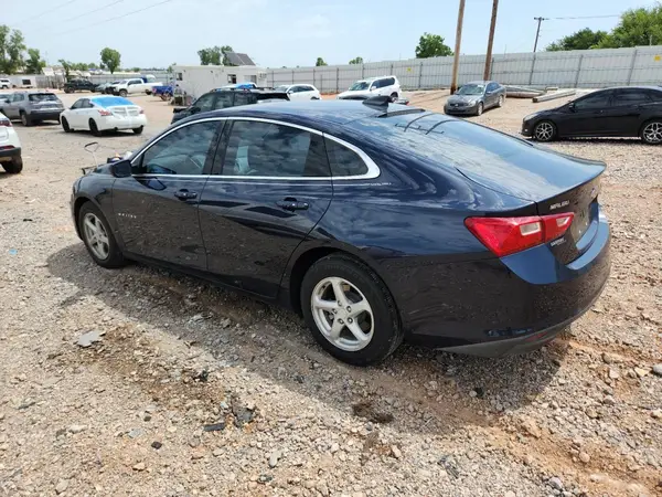 1G1ZB5STXJF106064 2018 CHEVROLET MALIBU - Image 2