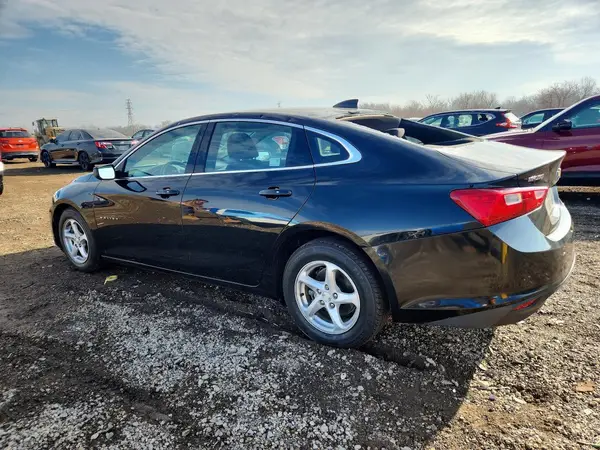 1G1ZB5STXJF106453 2018 CHEVROLET MALIBU - Image 2