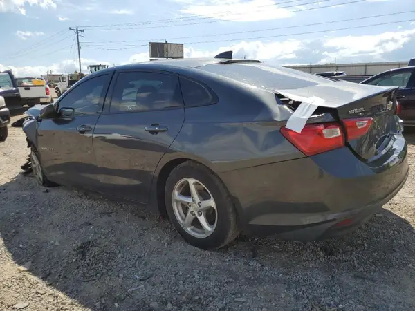 1G1ZB5STXJF107277 2018 CHEVROLET MALIBU - Image 2