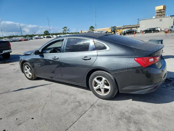 1G1ZB5STXJF107473 2018 CHEVROLET MALIBU - Image 2
