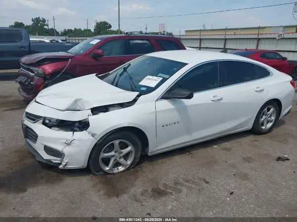 1G1ZB5STXJF110115 2018 CHEVROLET MALIBU - Image 2