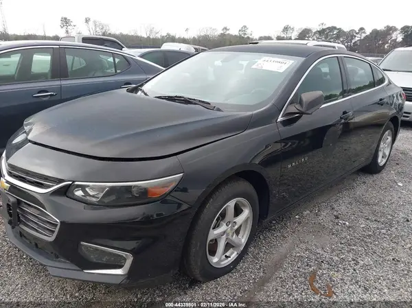 1G1ZB5STXJF112432 2018 CHEVROLET MALIBU - Image 2