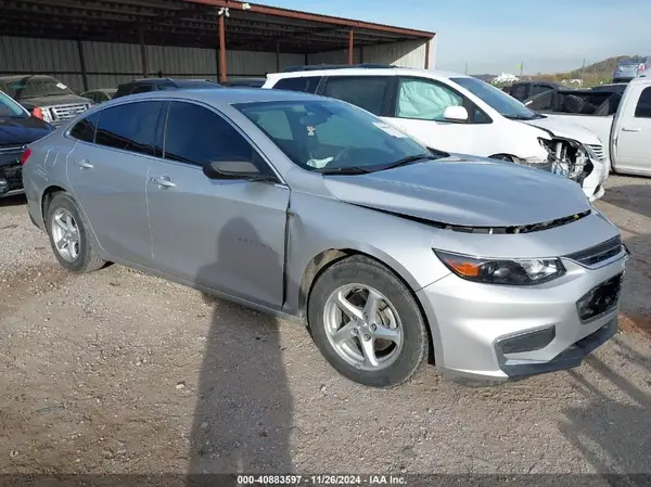 1G1ZB5STXJF113239 2018 CHEVROLET MALIBU - Image 1