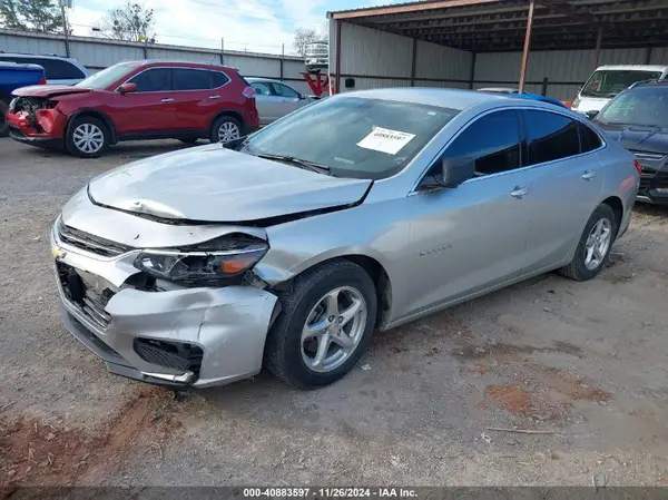 1G1ZB5STXJF113239 2018 CHEVROLET MALIBU - Image 2
