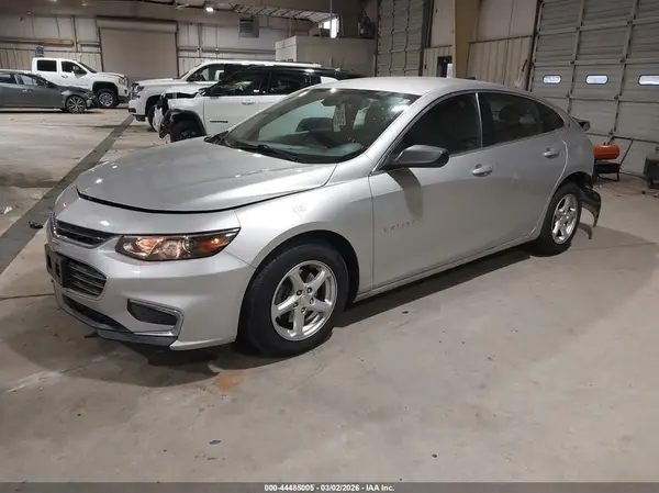 1G1ZB5STXJF114634 2018 CHEVROLET MALIBU - Image 2