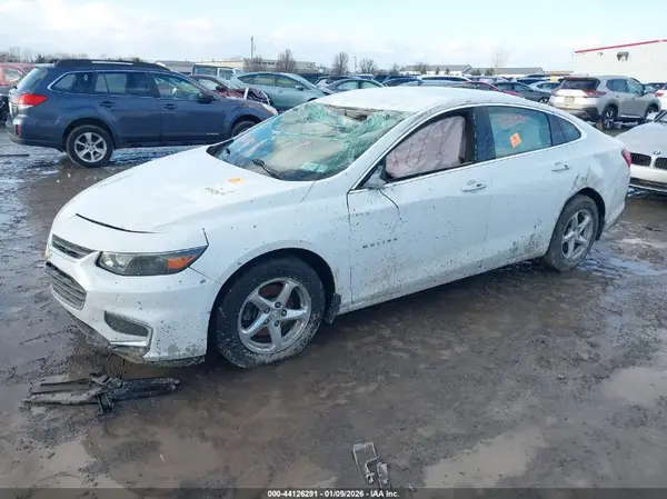 1G1ZB5STXJF116092 2018 CHEVROLET MALIBU - Image 2
