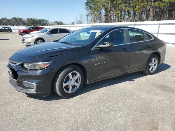 1G1ZB5STXJF116884 2018 CHEVROLET MALIBU - Image 1
