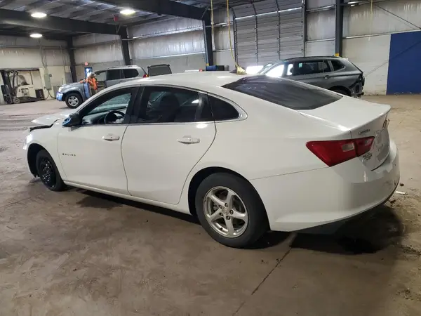1G1ZB5STXJF116996 2018 CHEVROLET MALIBU - Image 2