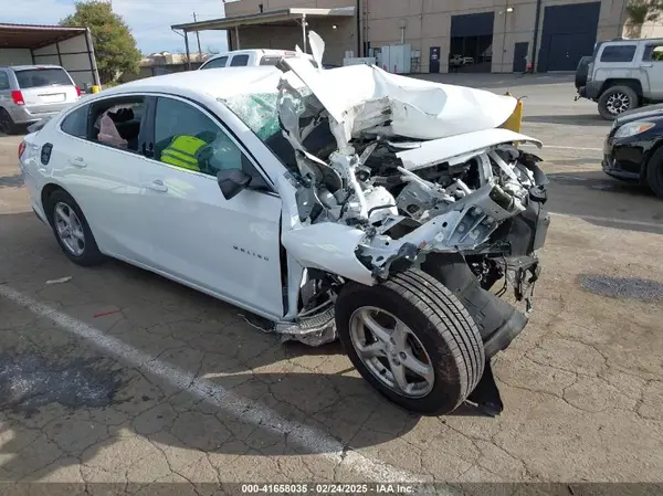 1G1ZB5STXJF121163 2018 CHEVROLET MALIBU - Image 1