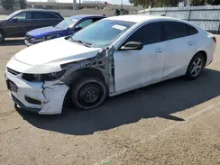 1G1ZB5STXJF128422 2018 CHEVROLET MALIBU