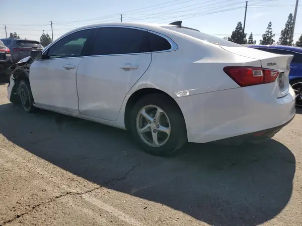 1G1ZB5STXJF128422 2018 CHEVROLET MALIBU - Image 2