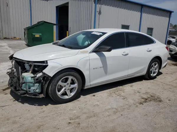 1G1ZB5STXJF135046 2018 CHEVROLET MALIBU - Image 1