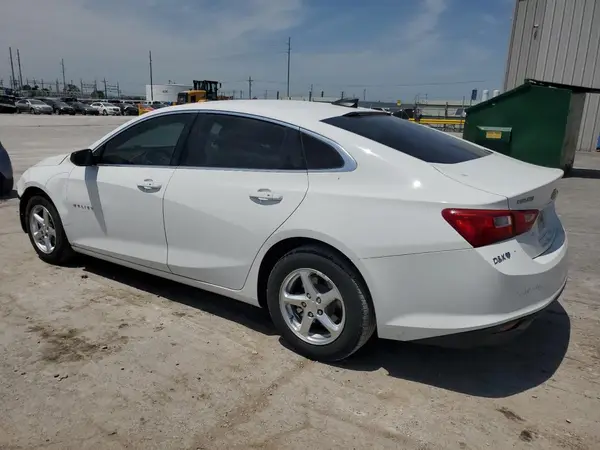 1G1ZB5STXJF135046 2018 CHEVROLET MALIBU - Image 2