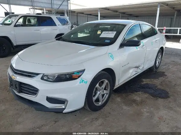 1G1ZB5STXJF148766 2018 CHEVROLET MALIBU - Image 2