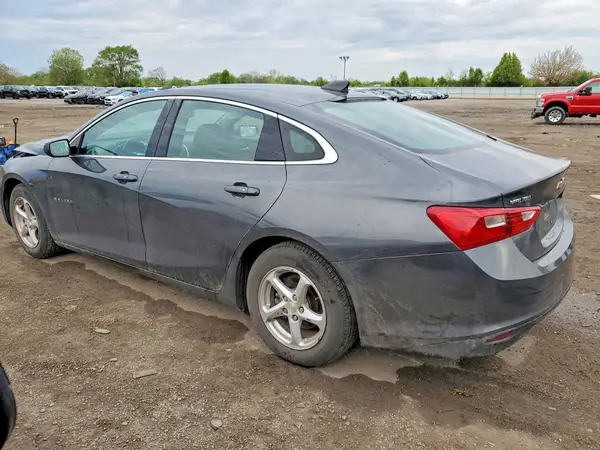 1G1ZB5STXJF153191 2018 CHEVROLET MALIBU - Image 2
