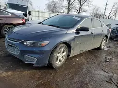 1G1ZB5STXJF153689 2018 CHEVROLET MALIBU