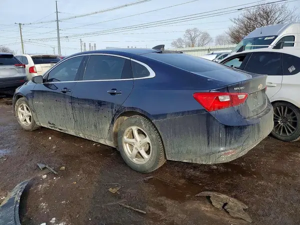 1G1ZB5STXJF153689 2018 CHEVROLET MALIBU - Image 2