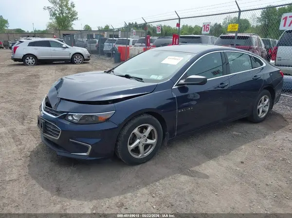 1G1ZB5STXJF156625 2018 CHEVROLET MALIBU - Image 2