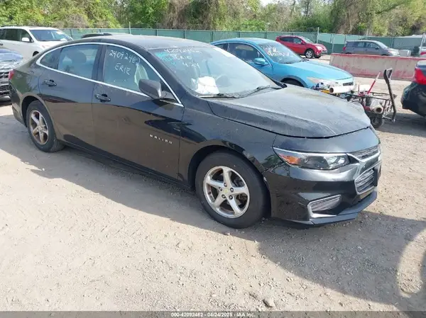 1G1ZB5STXJF164501 2018 CHEVROLET MALIBU - Image 1